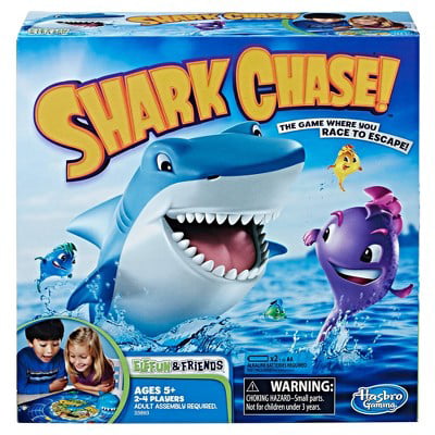 Goliath Games GL60034 Shark Bite Children's Family Fun Fishy Board Game